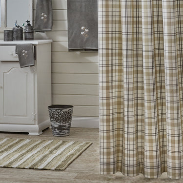 In The Meadow Shower Curtain 72